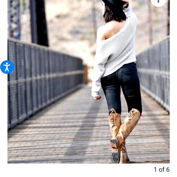 Bed Stu Manchester boot 9-1/2 - Picture 2 of 16